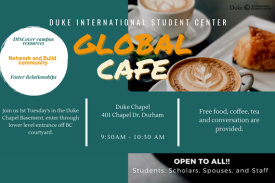 Global Cafe Duke Chapel